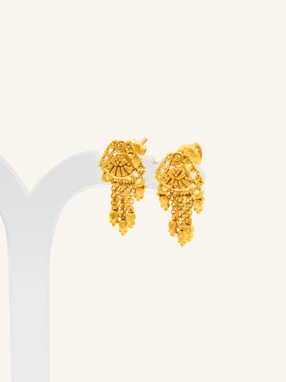 22ct Gold Earrings