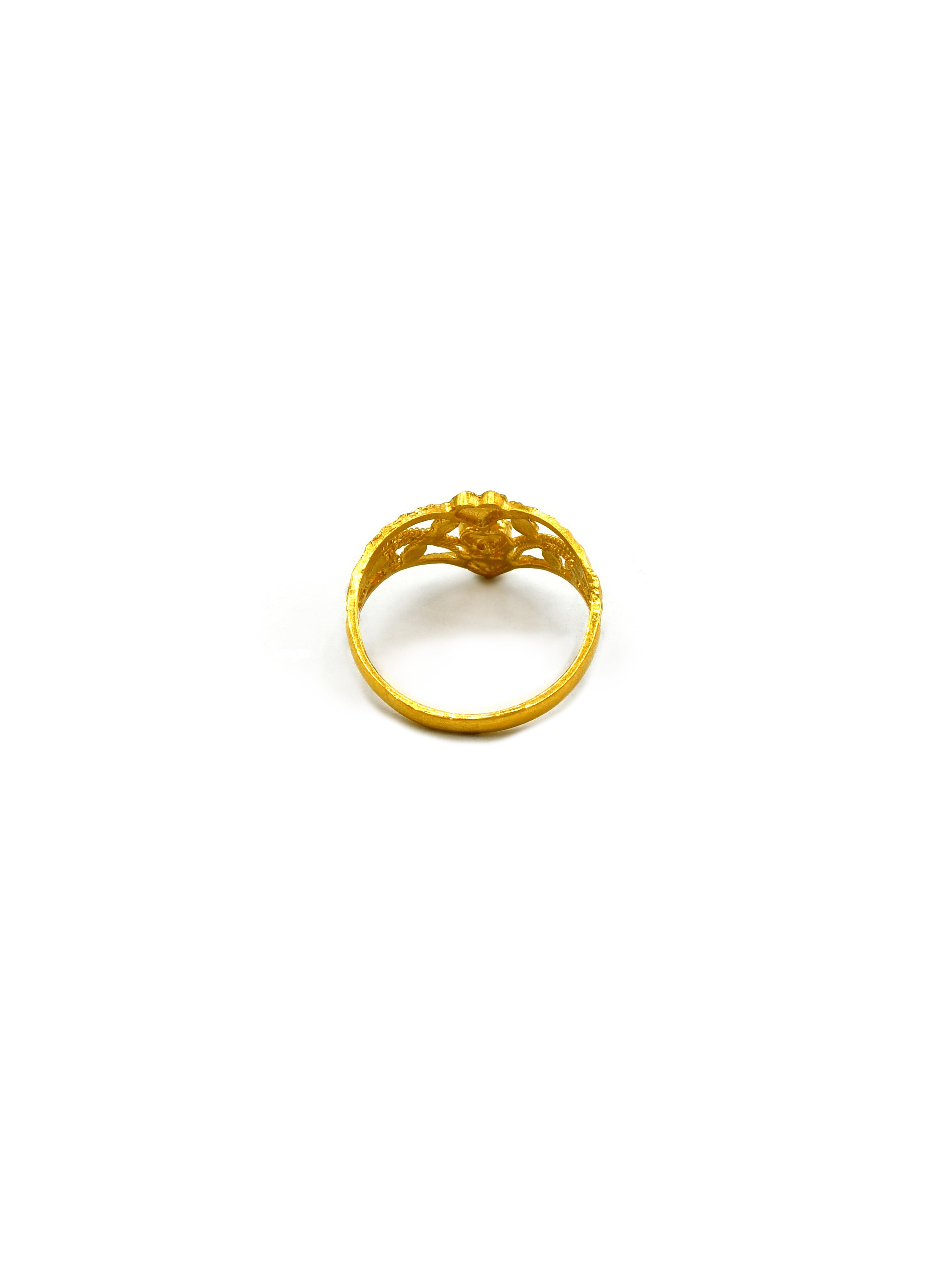 22Ct Gold Ladies Ring