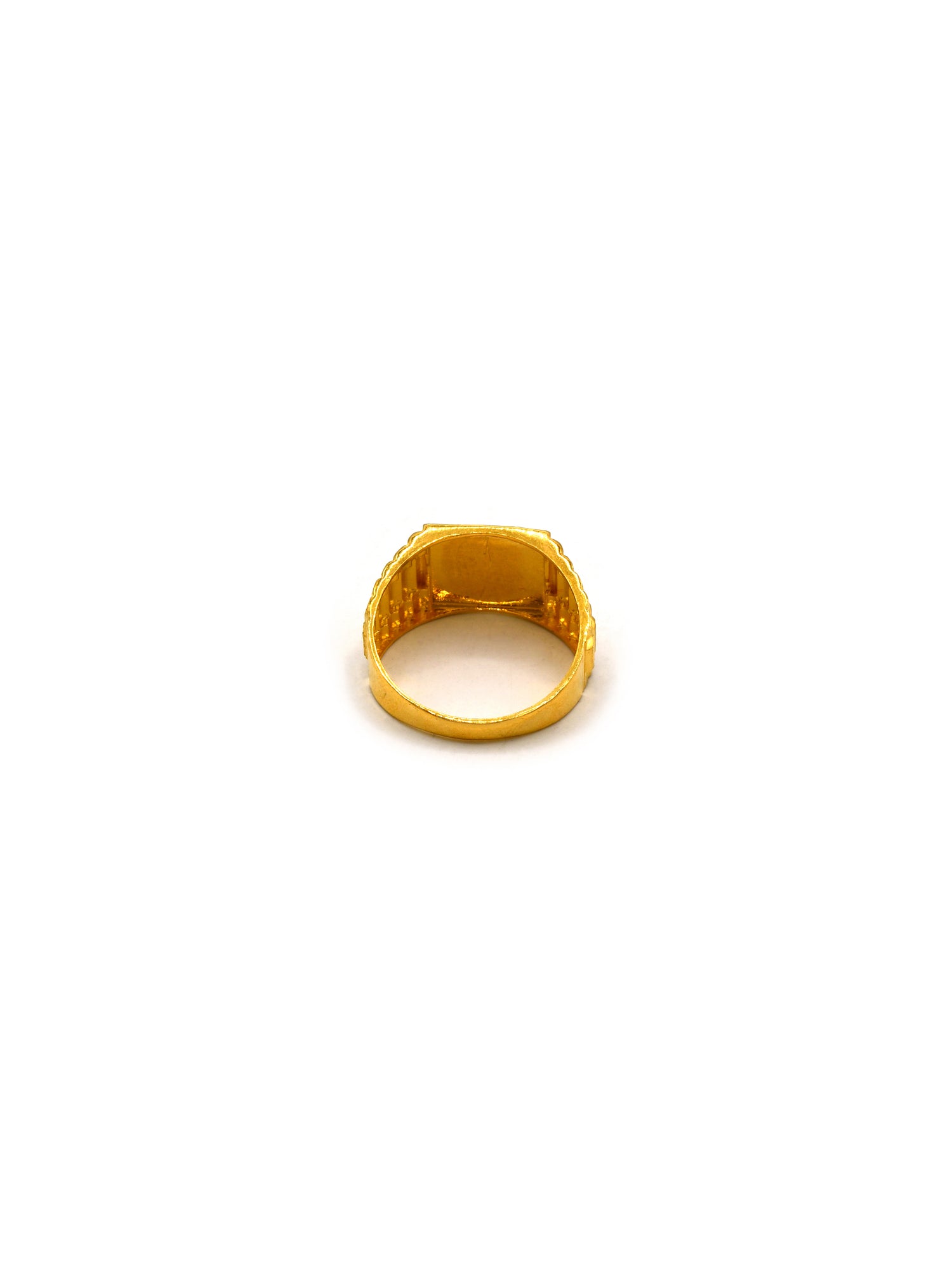 22Ct Gold Mens Ring - Roop Darshan