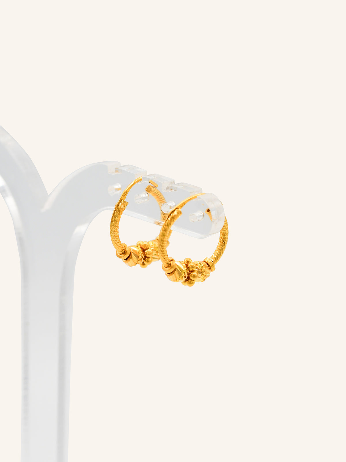 22ct Gold Ball Bali