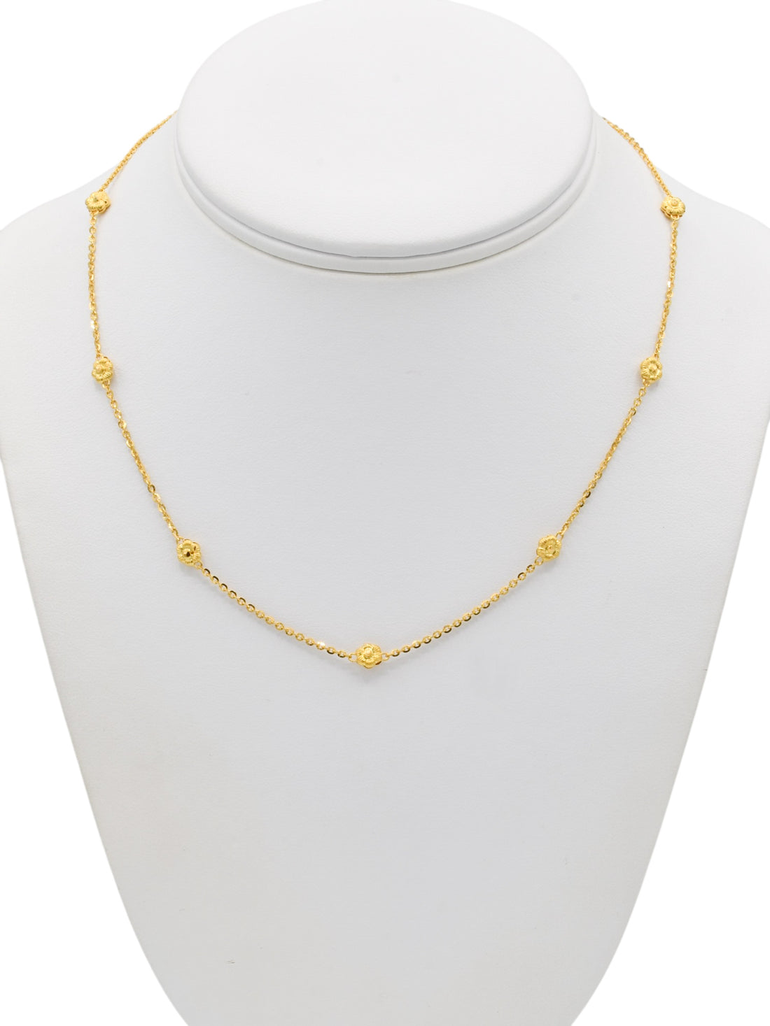 22ct Gold Fancy Chain - Roop Darshan