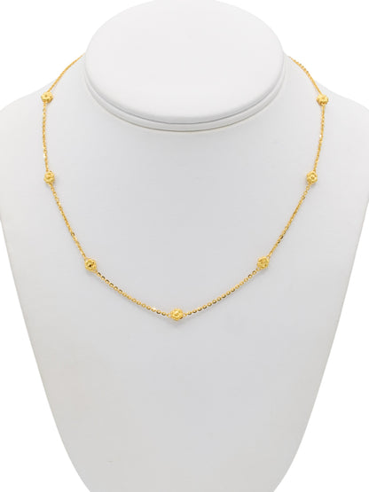 22ct Gold Fancy Chain