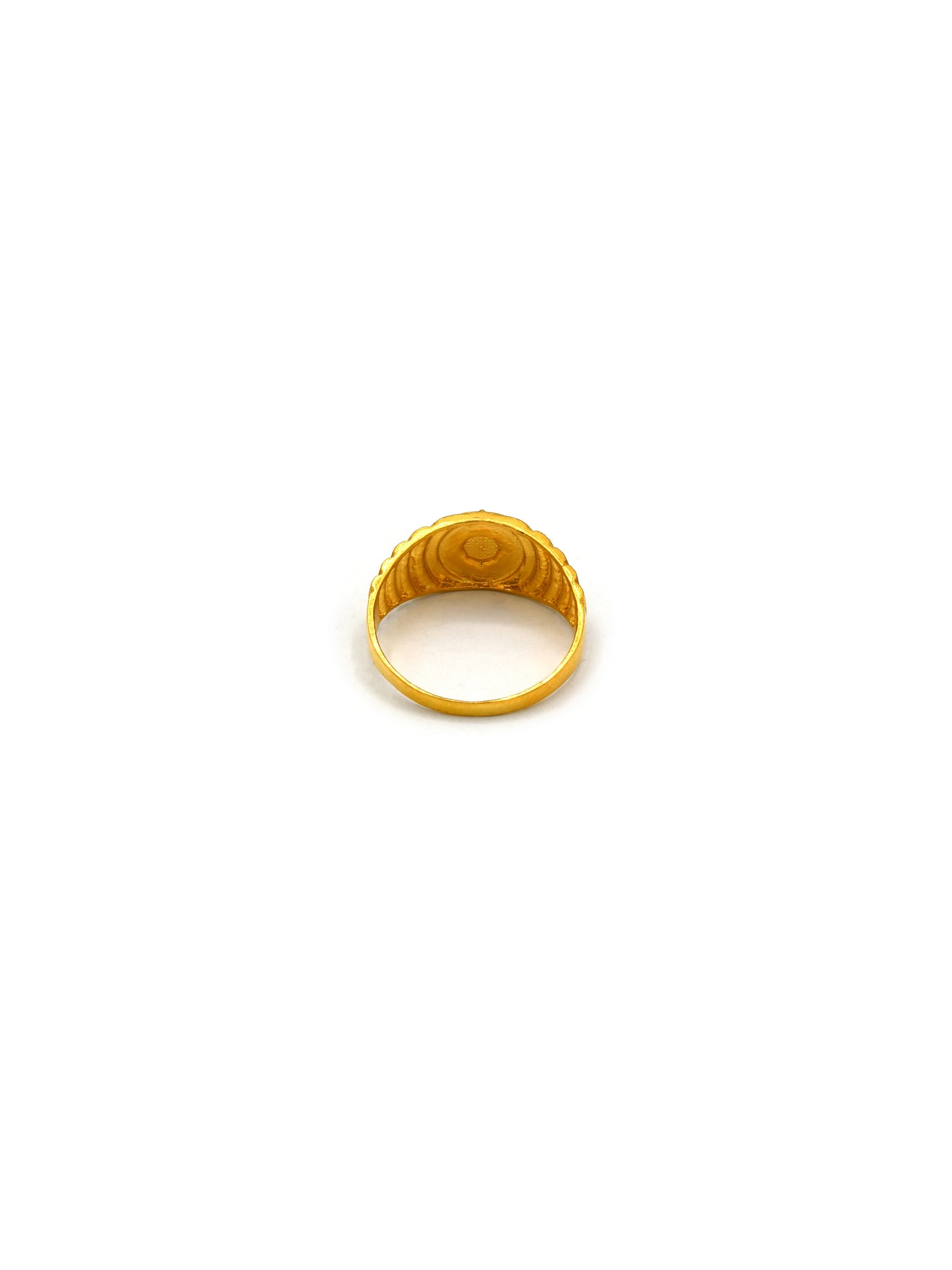 22ct Gold Mens Ring - Roop Darshan