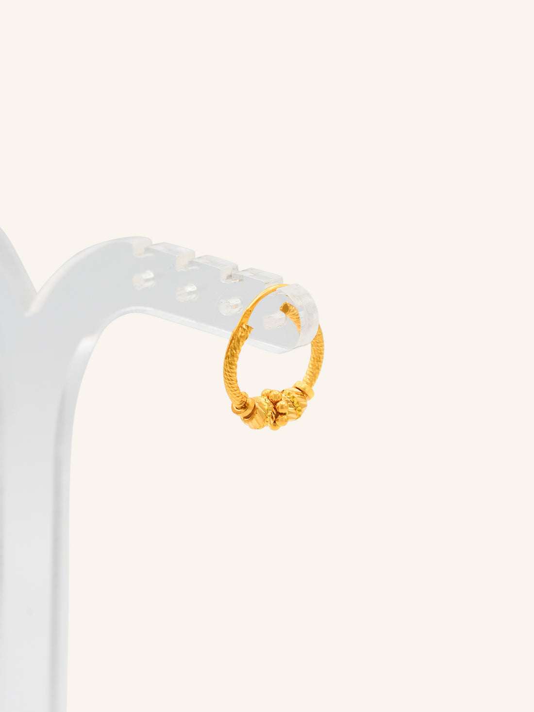 22ct Gold Ball Bali