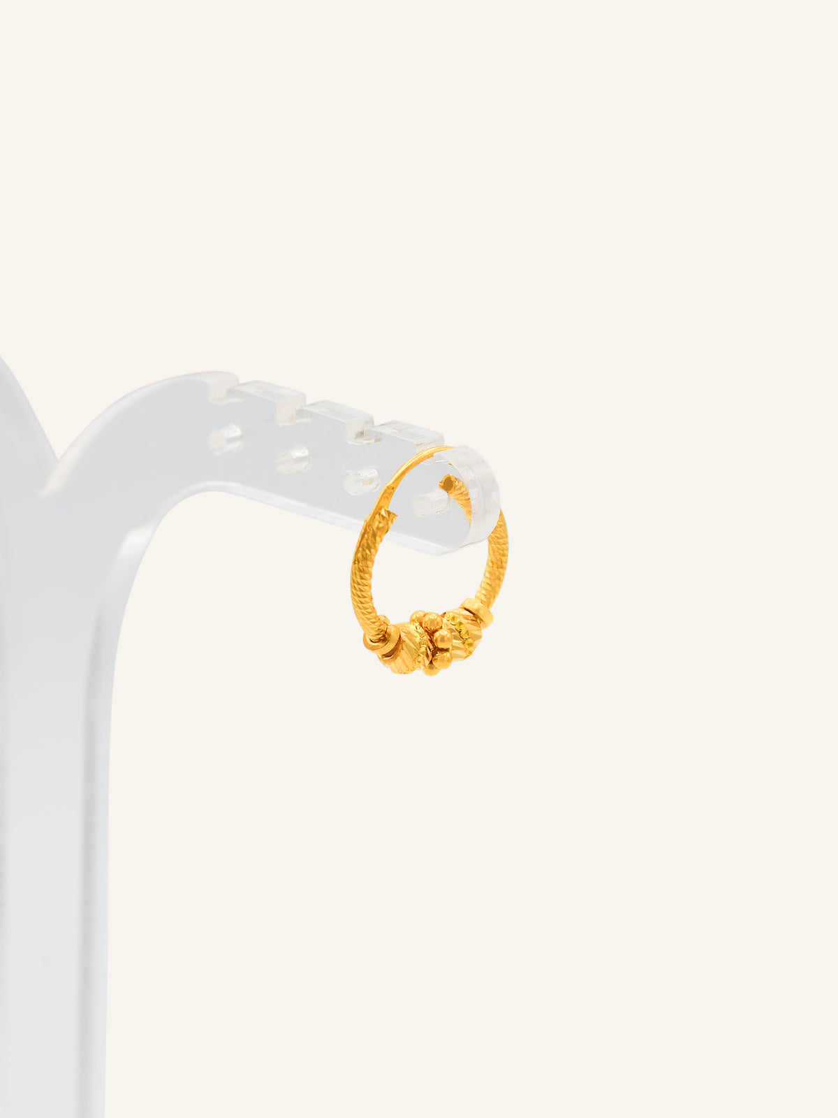 22ct Gold Ball Bali