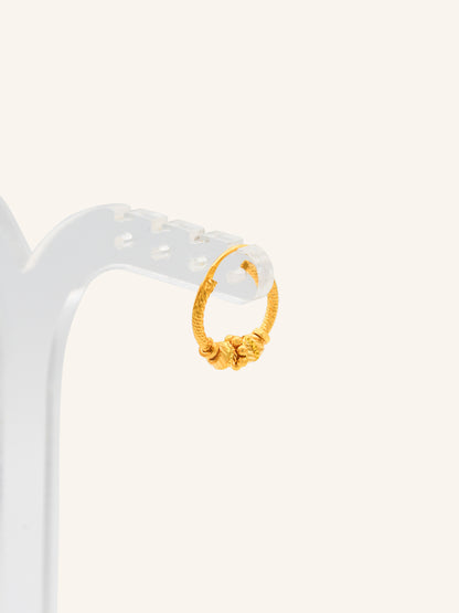 22ct Gold Ball Bali
