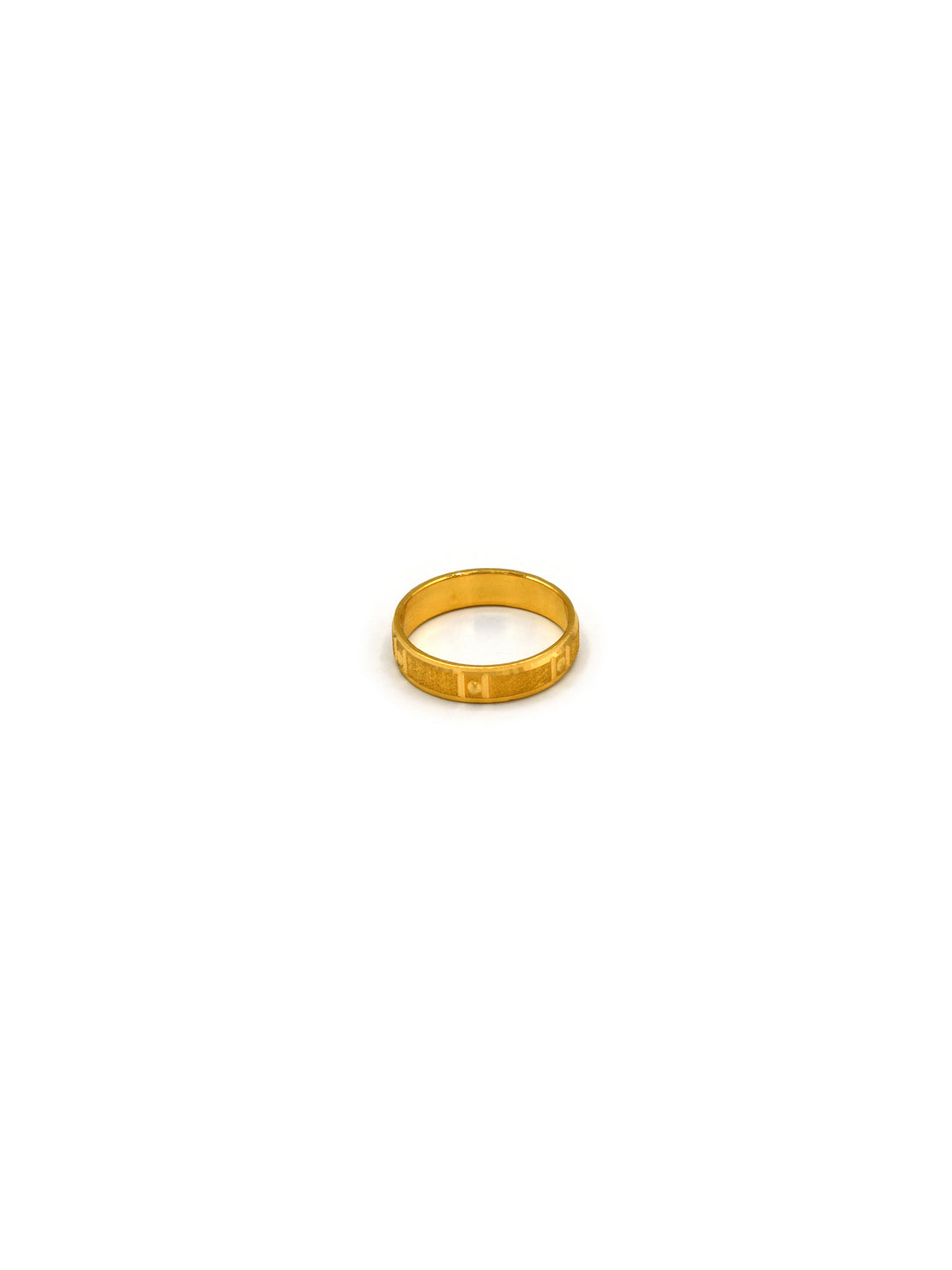 22Ct Gold Band Ring