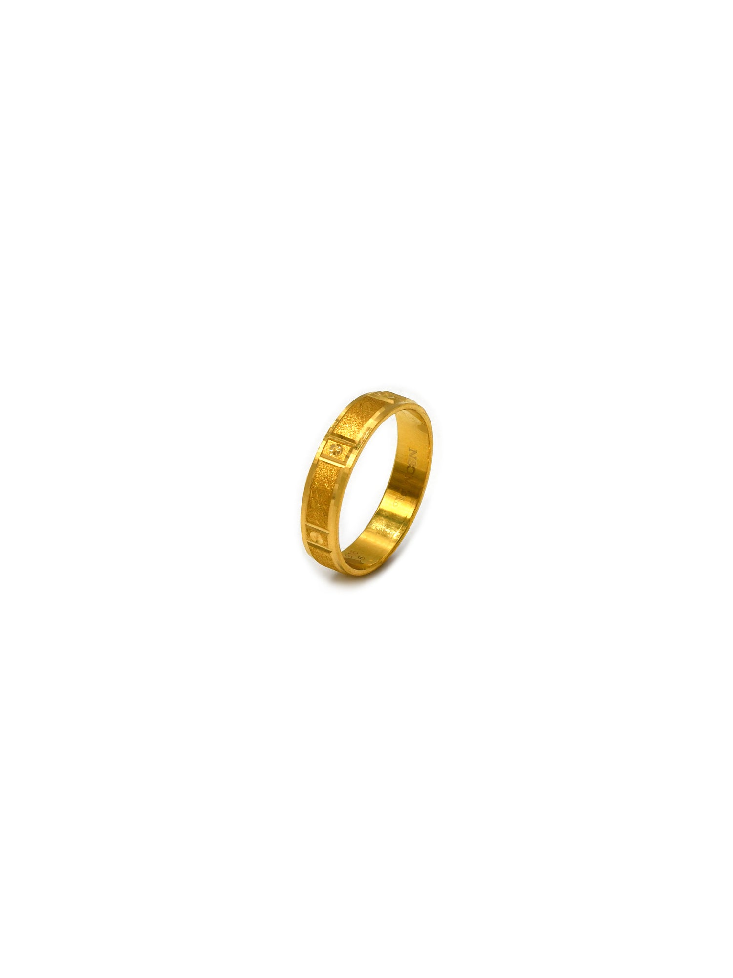 22Ct Gold Band Ring