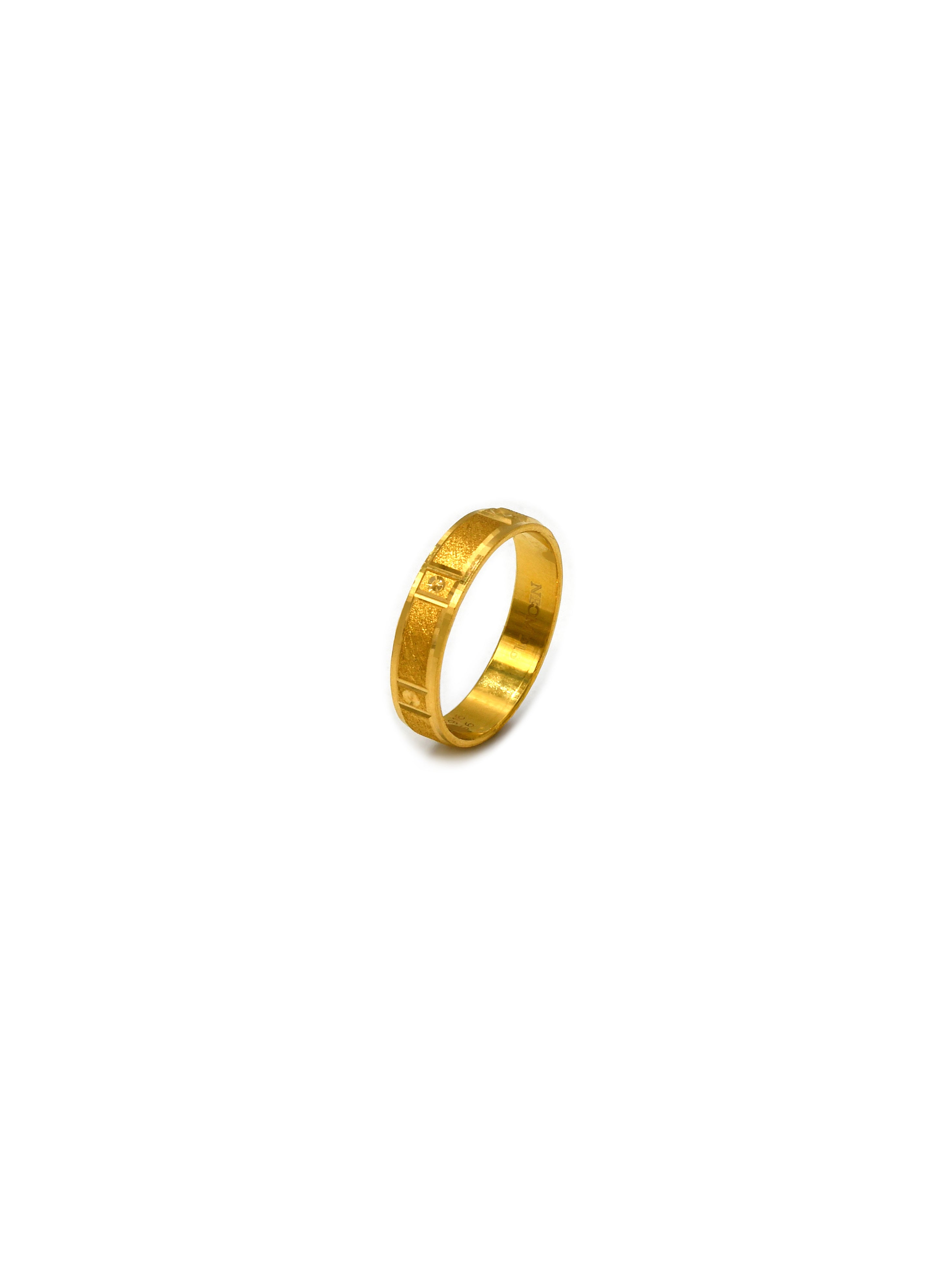22Ct Gold Band Ring