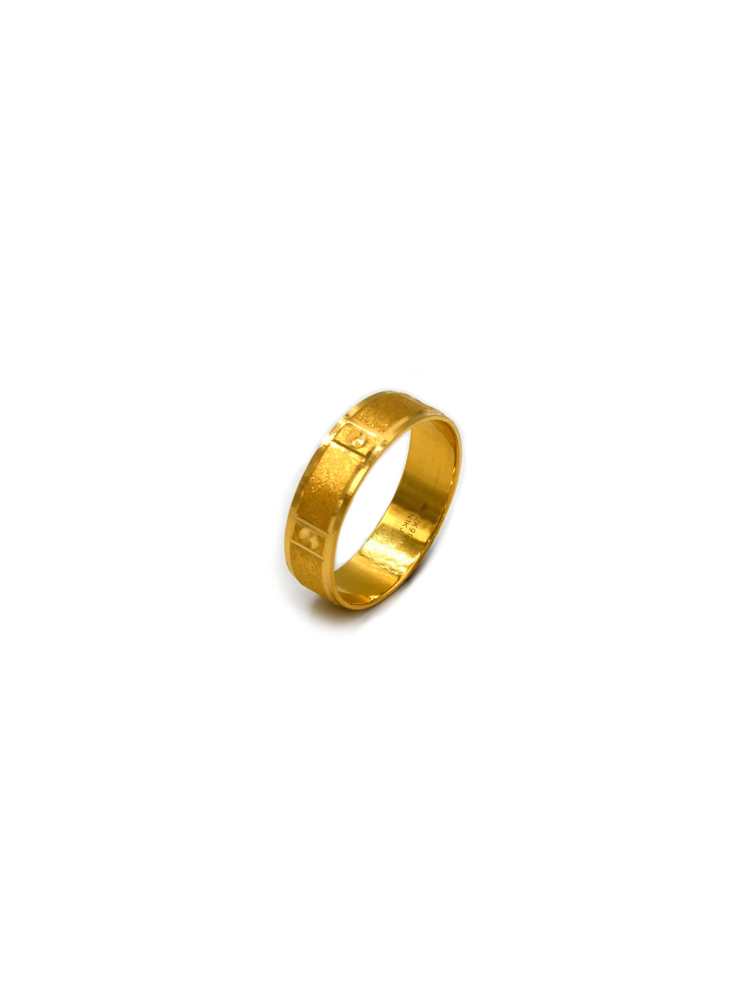 22Ct Gold Band Ring