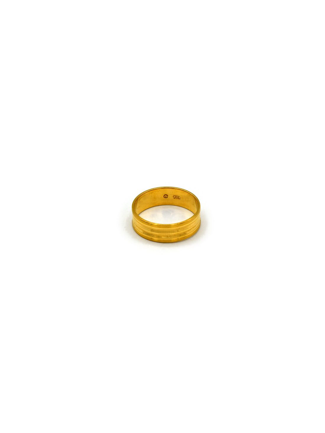 22ct Gold Band Ring