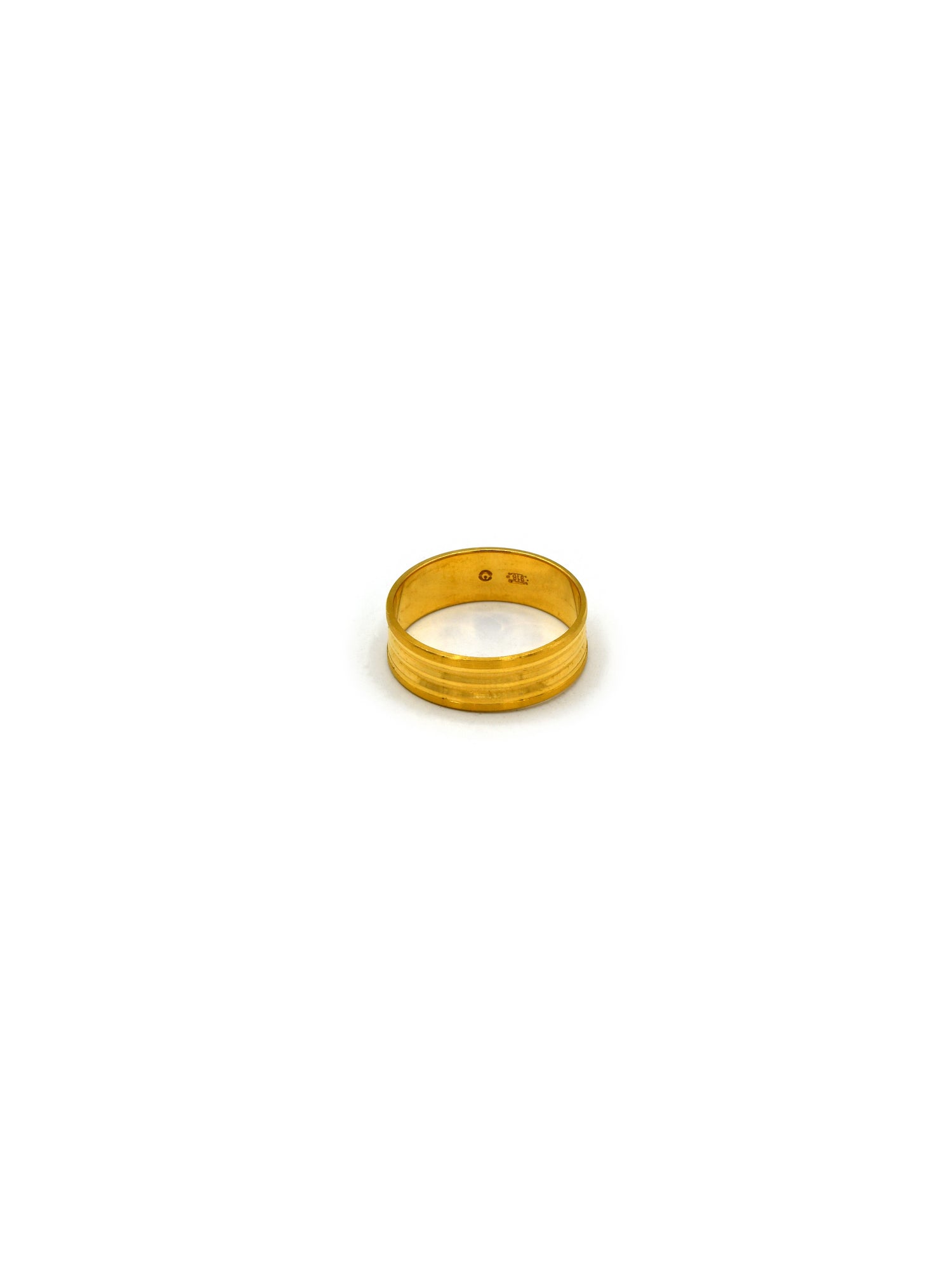 22ct Gold Band Ring