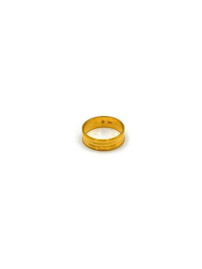 22ct Gold Band Ring