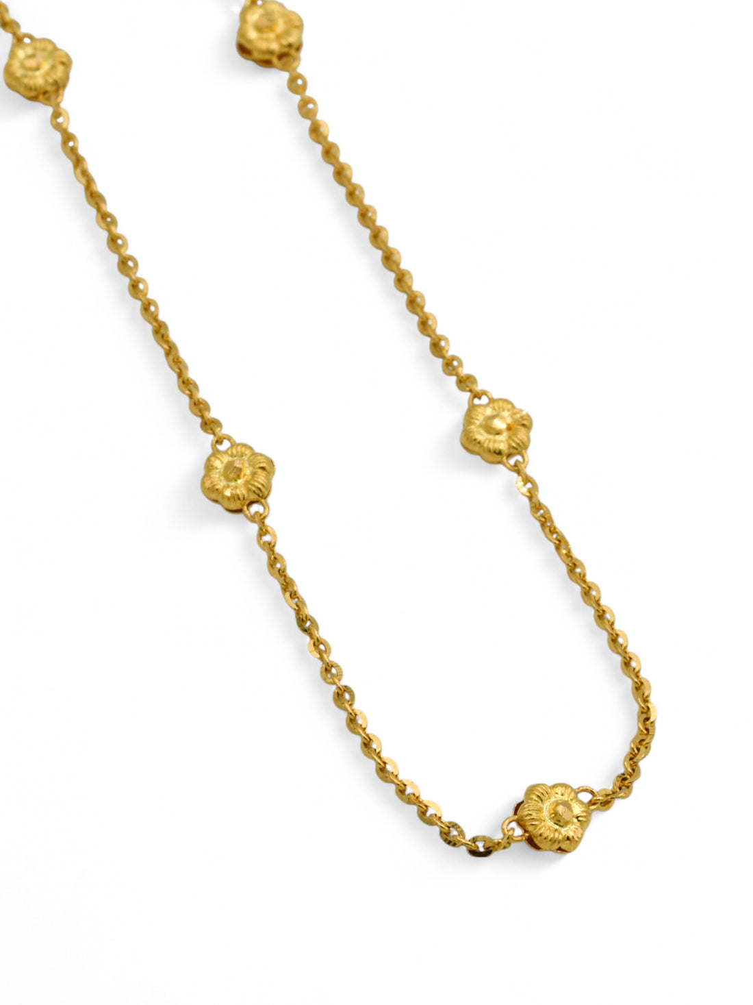 22ct Gold Fancy Chain - Roop Darshan