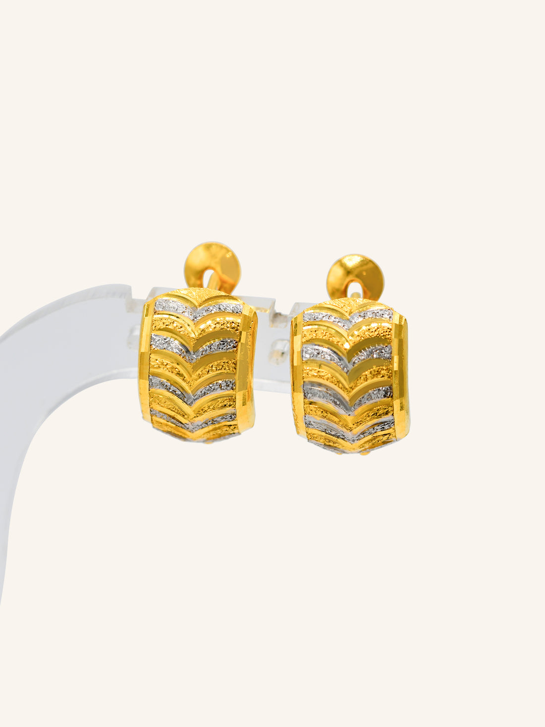 22t Gold Spring Bali Two Tone 4.27 GMS