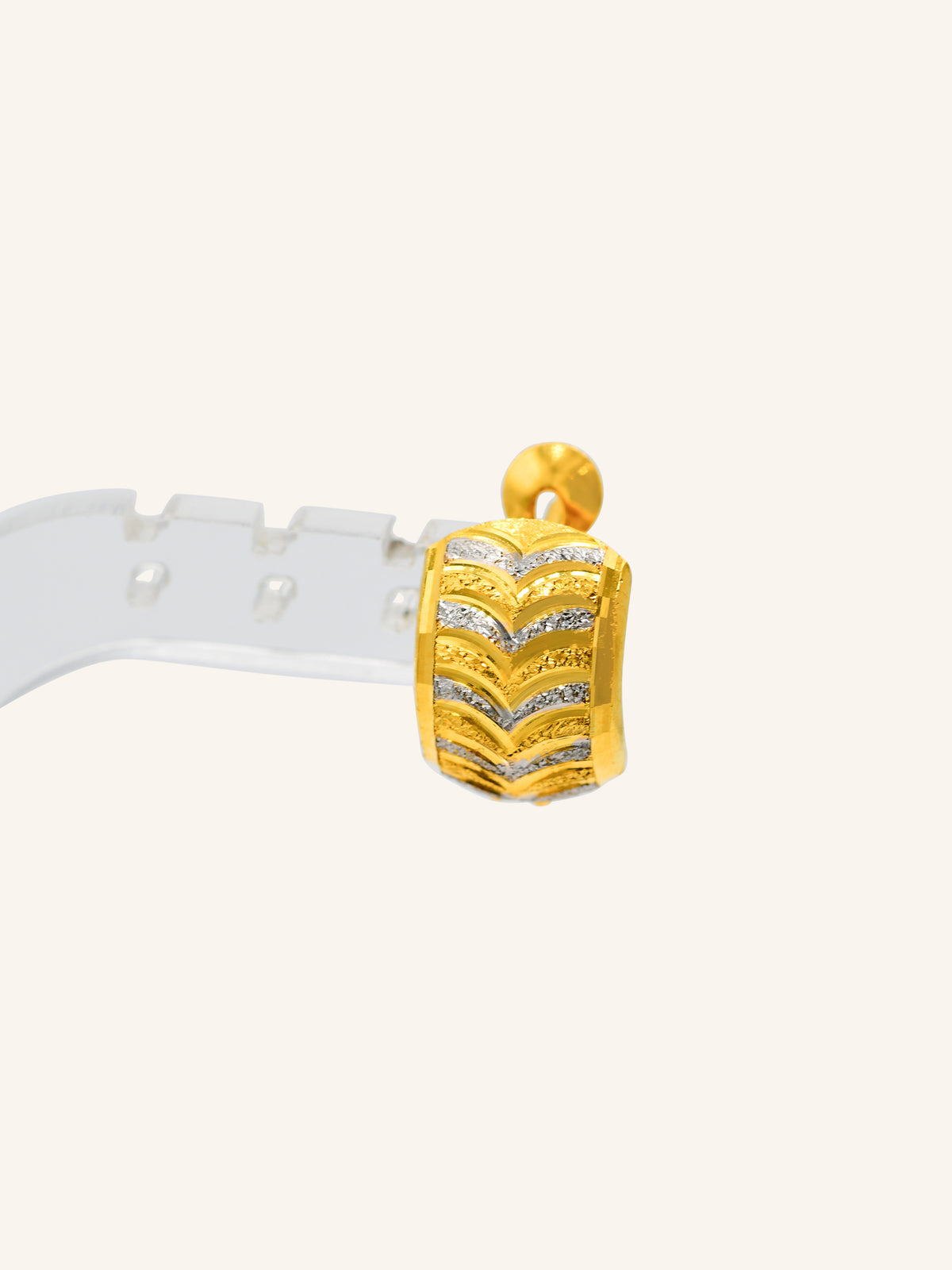 22t Gold Spring Bali Two Tone 4.27 GMS