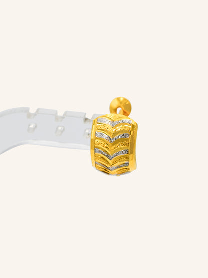 22t Gold Spring Bali Two Tone 4.27 GMS