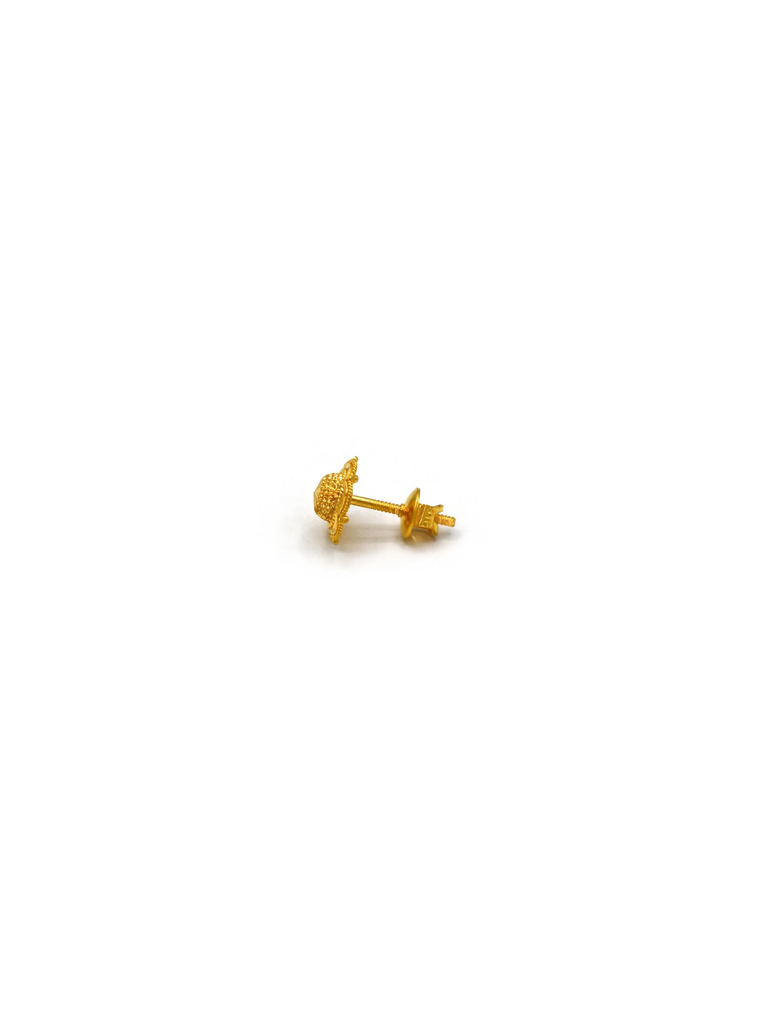 22Ct Gold Stud Earring - Roop Darshan