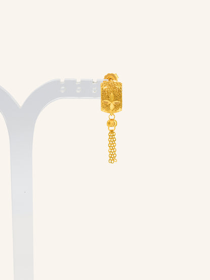 22ct Gold Drop Earrings