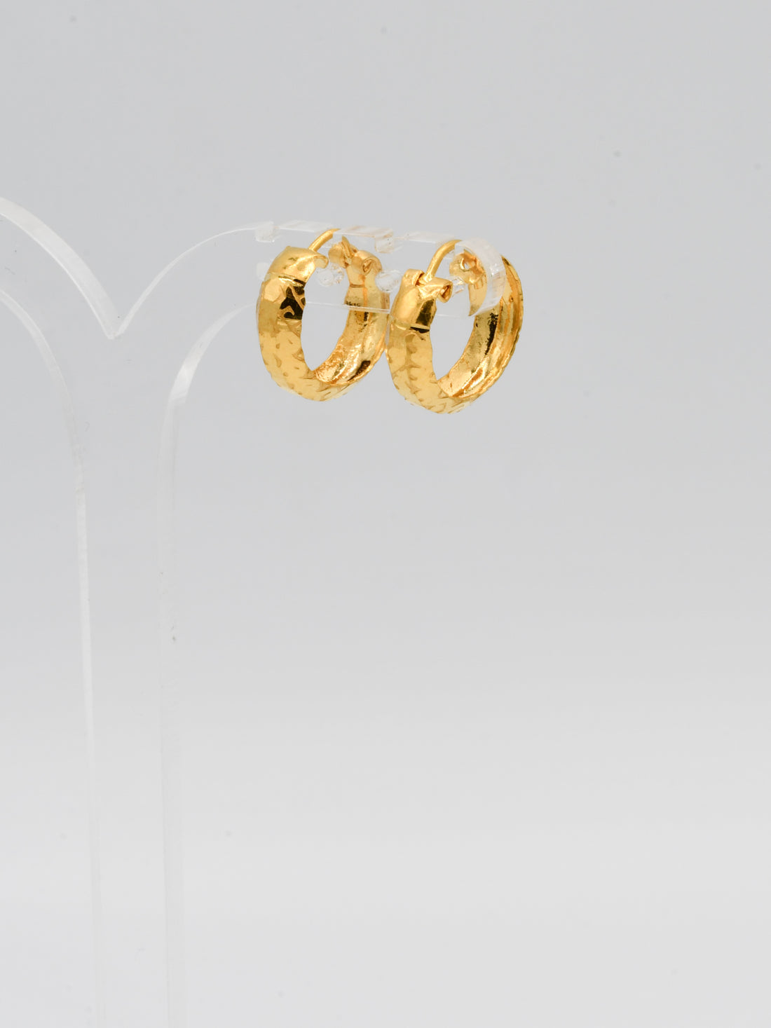 22ct Gold Two Tone Bali - Roop Darshan