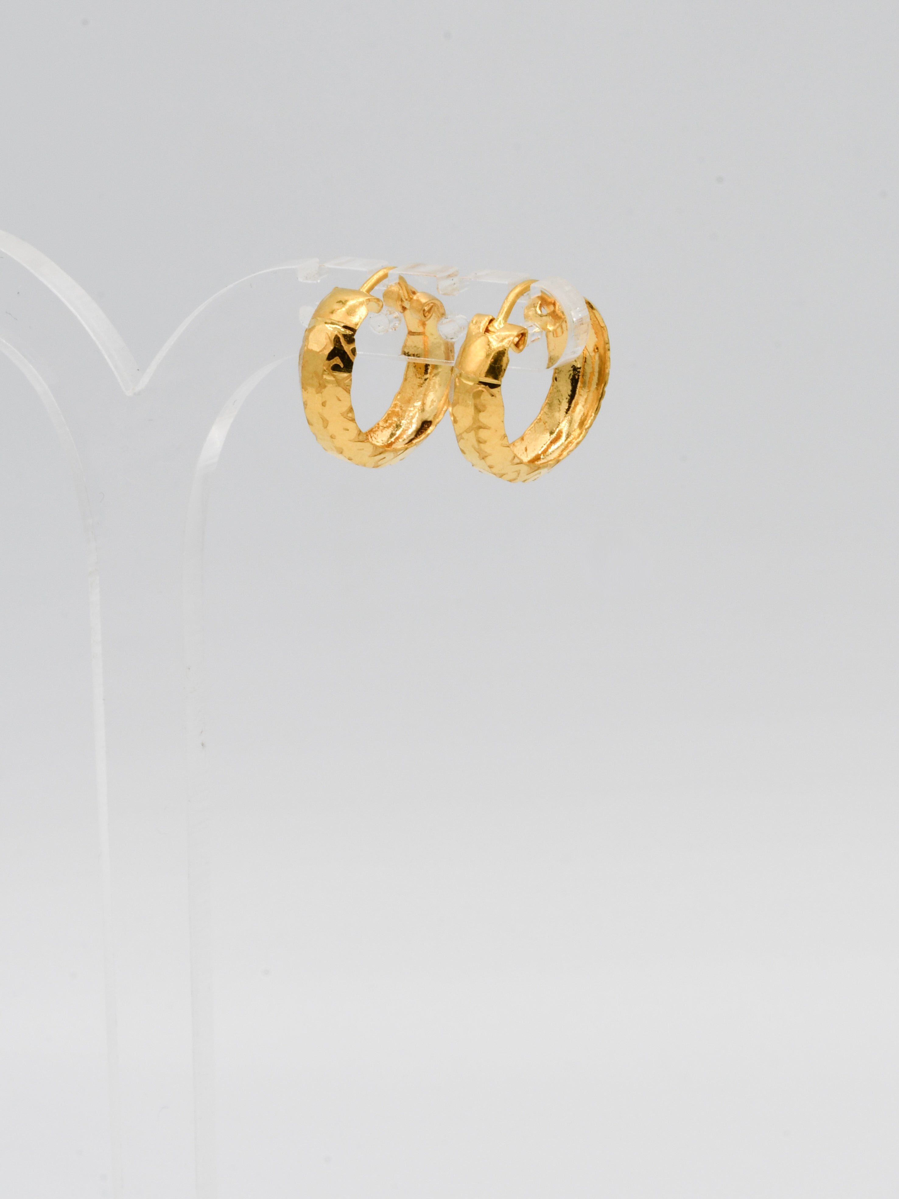 22ct Gold Two Tone Bali