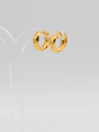 22ct Gold Two Tone Bali