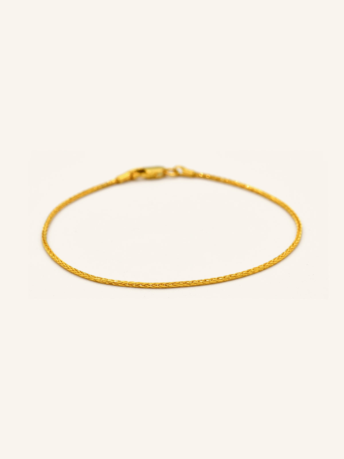 22ct Gold Ladies Bracelet