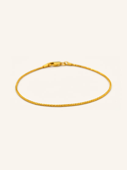 22ct Gold Ladies Bracelet