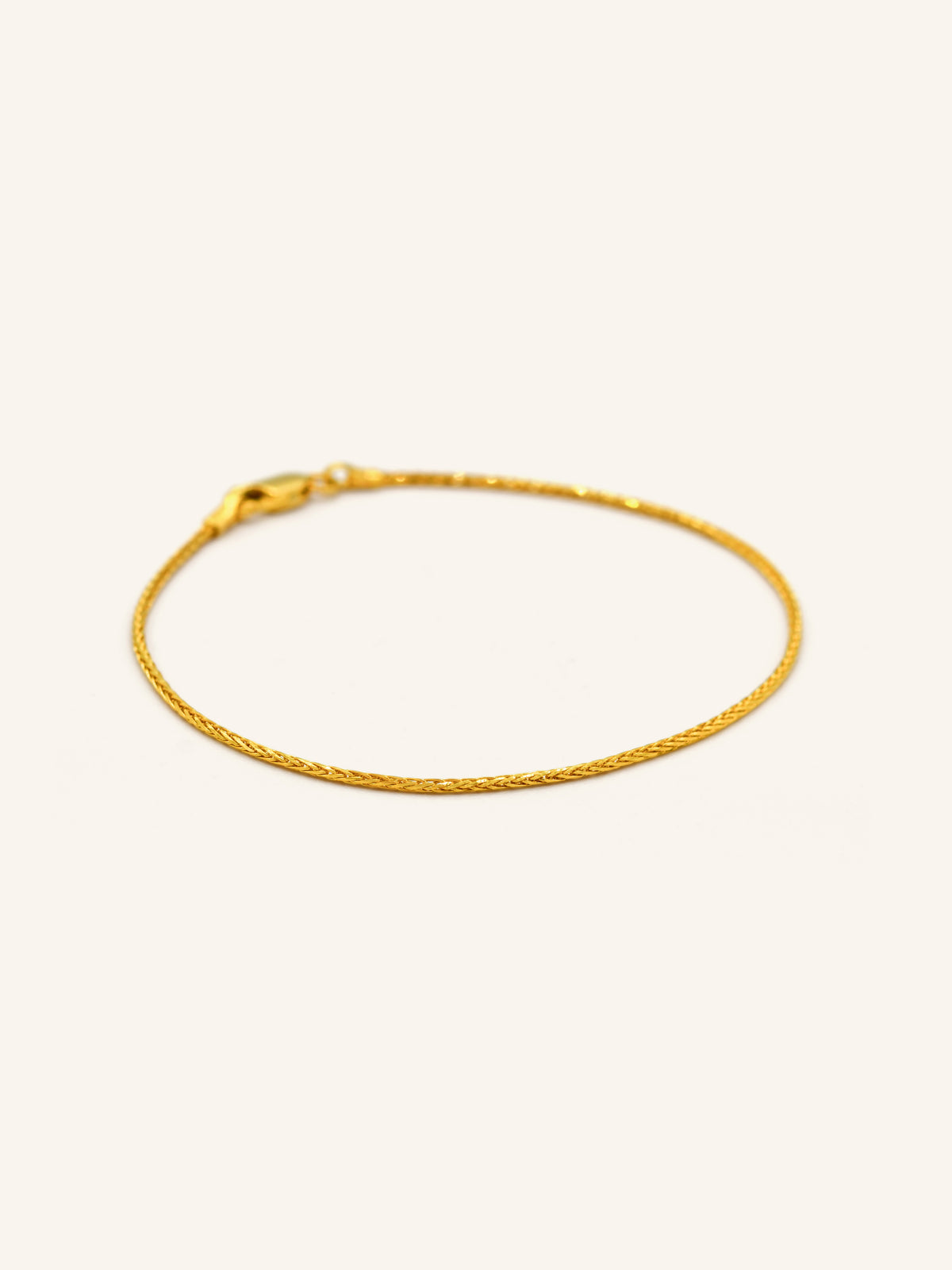 22ct Gold Ladies Bracelet