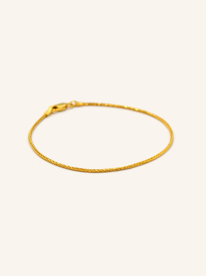 22ct Gold Ladies Bracelet