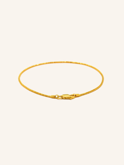 22ct Gold Ladies Bracelet