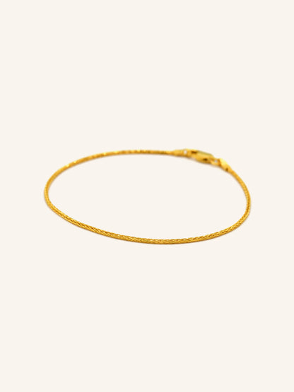 22ct Gold Ladies Bracelet