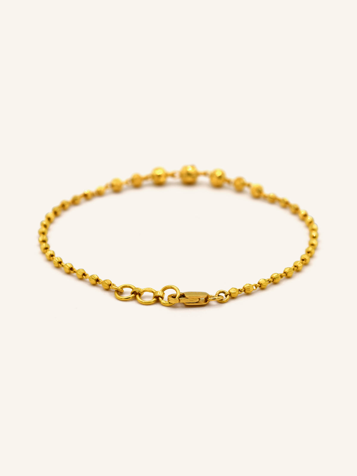 22ct Gold Ball Bracelet