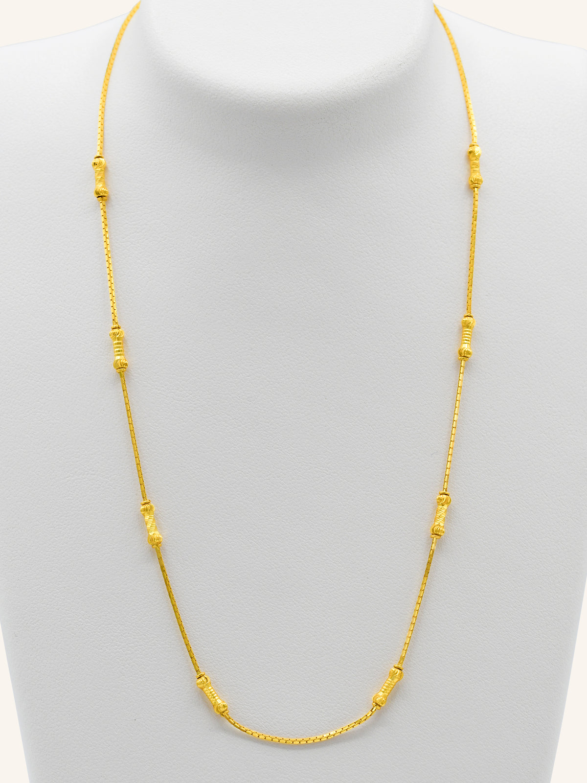 22ct Gold Fancy Chain
