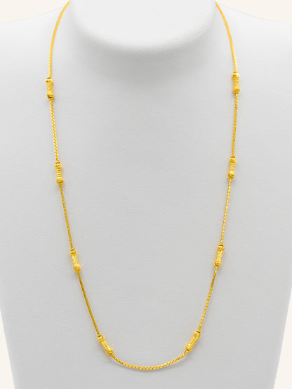 22ct Gold Fancy Chain