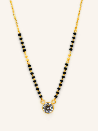 22ct Gold CZ Mangalsutra
