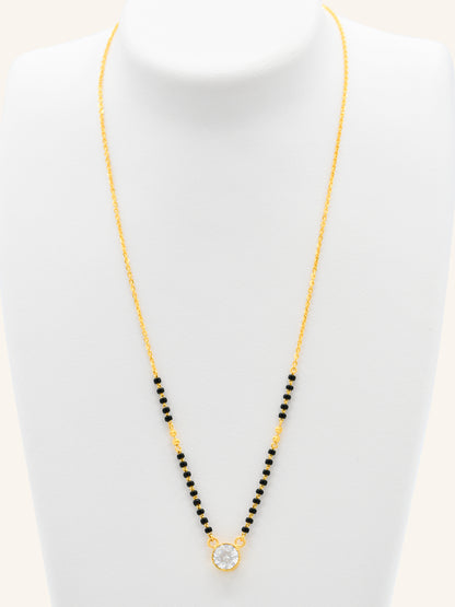 22ct Gold CZ Mangalsutra