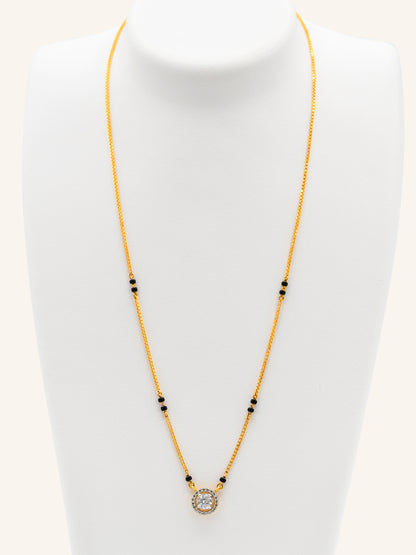 22ct Gold CZ Mangalsutra