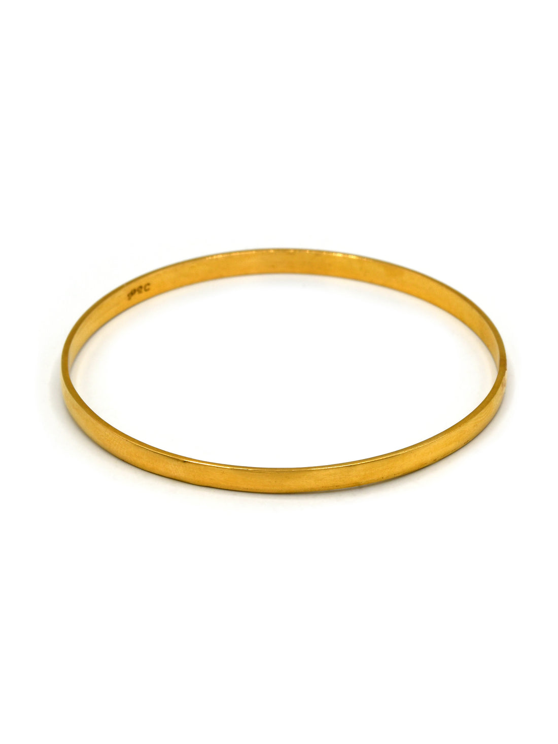 22CT Gold 1Piece Bangle 14.11 Gms - Roop Darshan