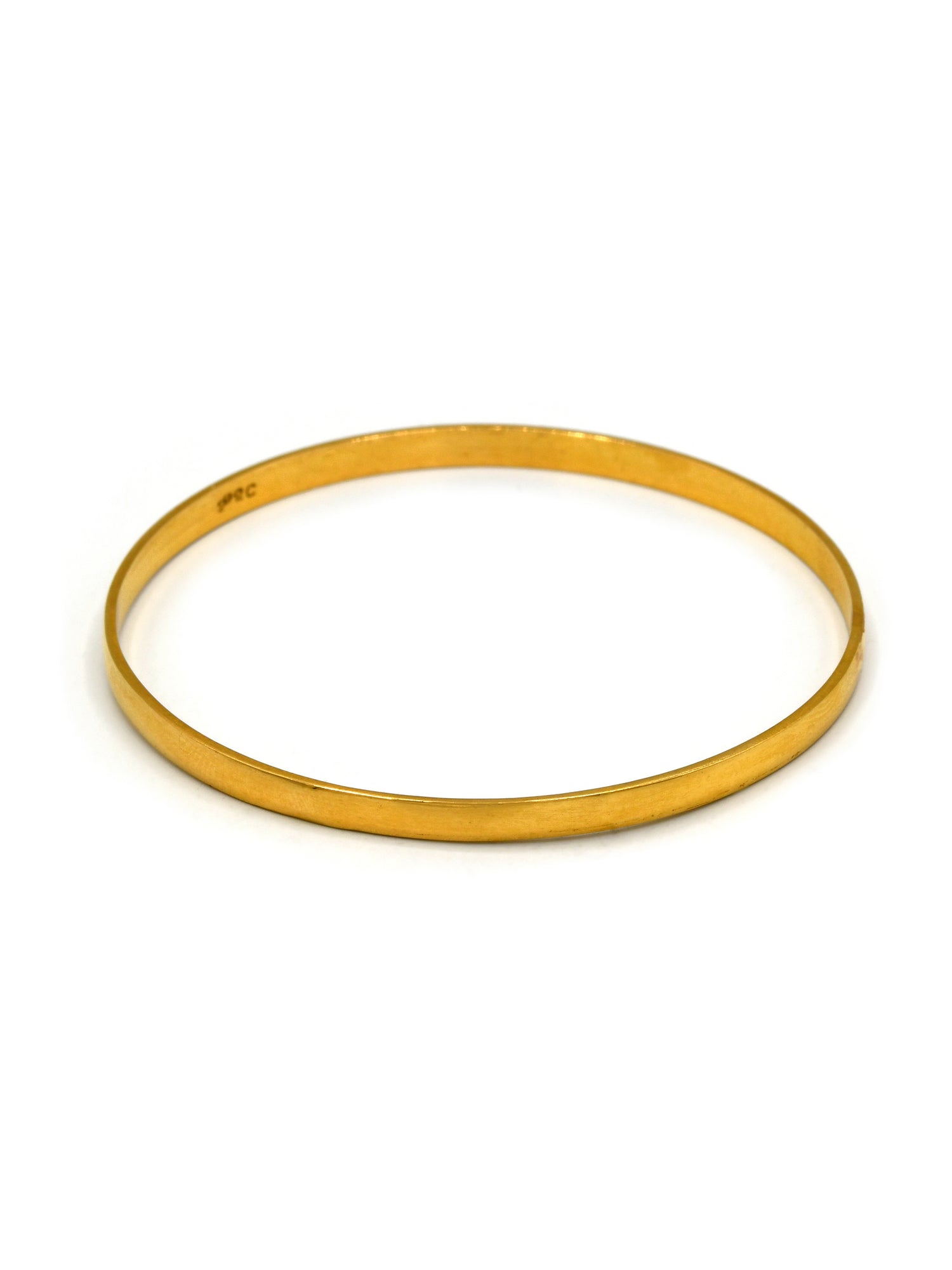 22CT Gold 1Piece Bangle 14.11 Gms - Roop Darshan