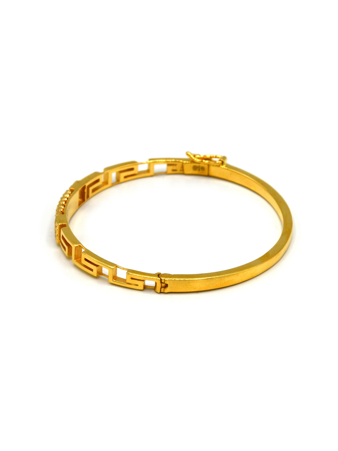 22ct Gold 1 Piece Ladies Bangle - Roop Darshan