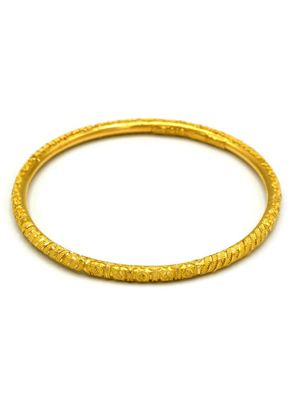 22Ct Gold 4 Piece Bangle - Roop Darshan