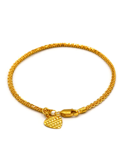 22ct Gold Ladies Bracelet