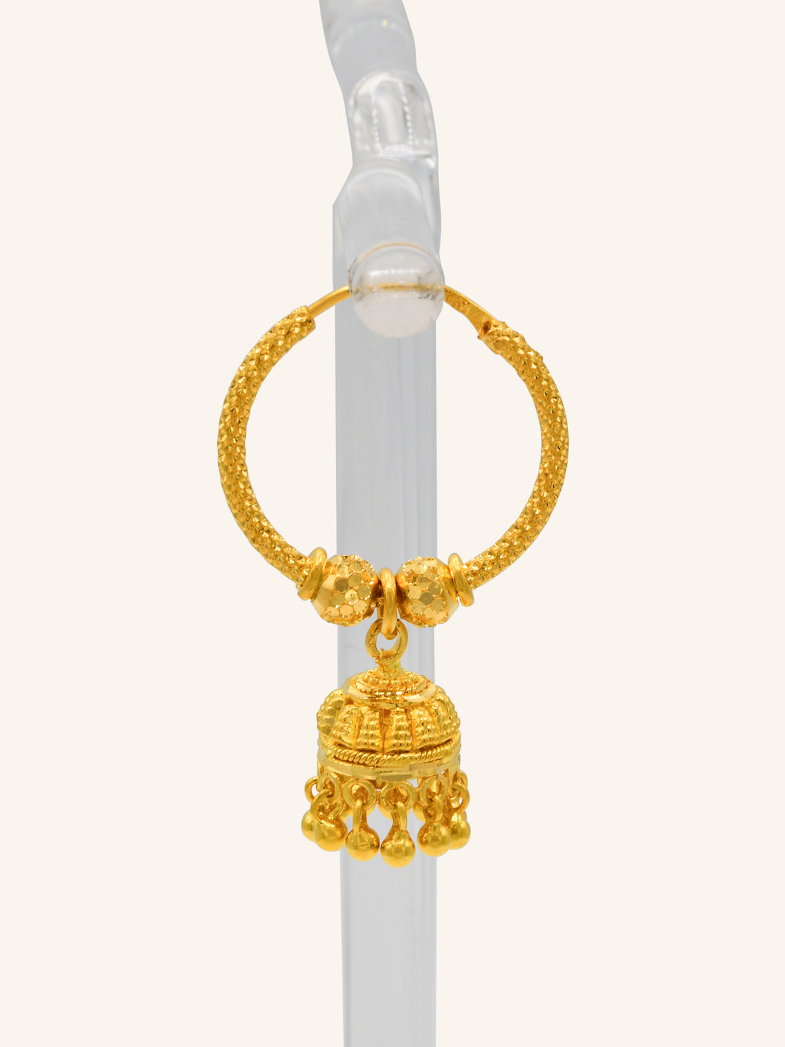22ct Gold Jhumki Balis