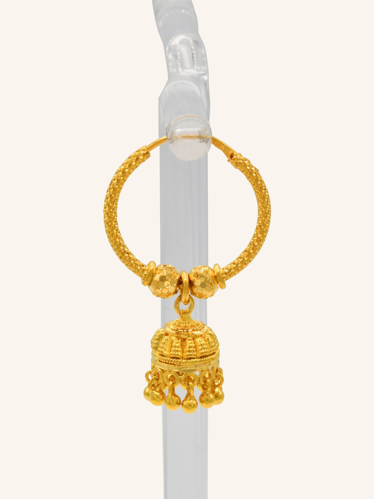 22ct Gold Jhumki Balis