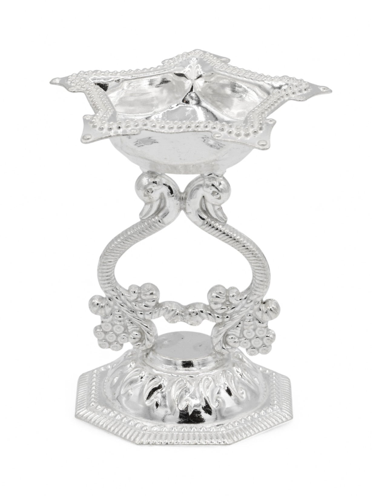Silver Diya