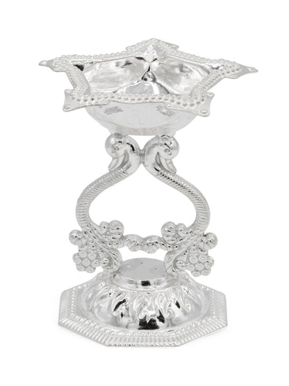 Silver Diya