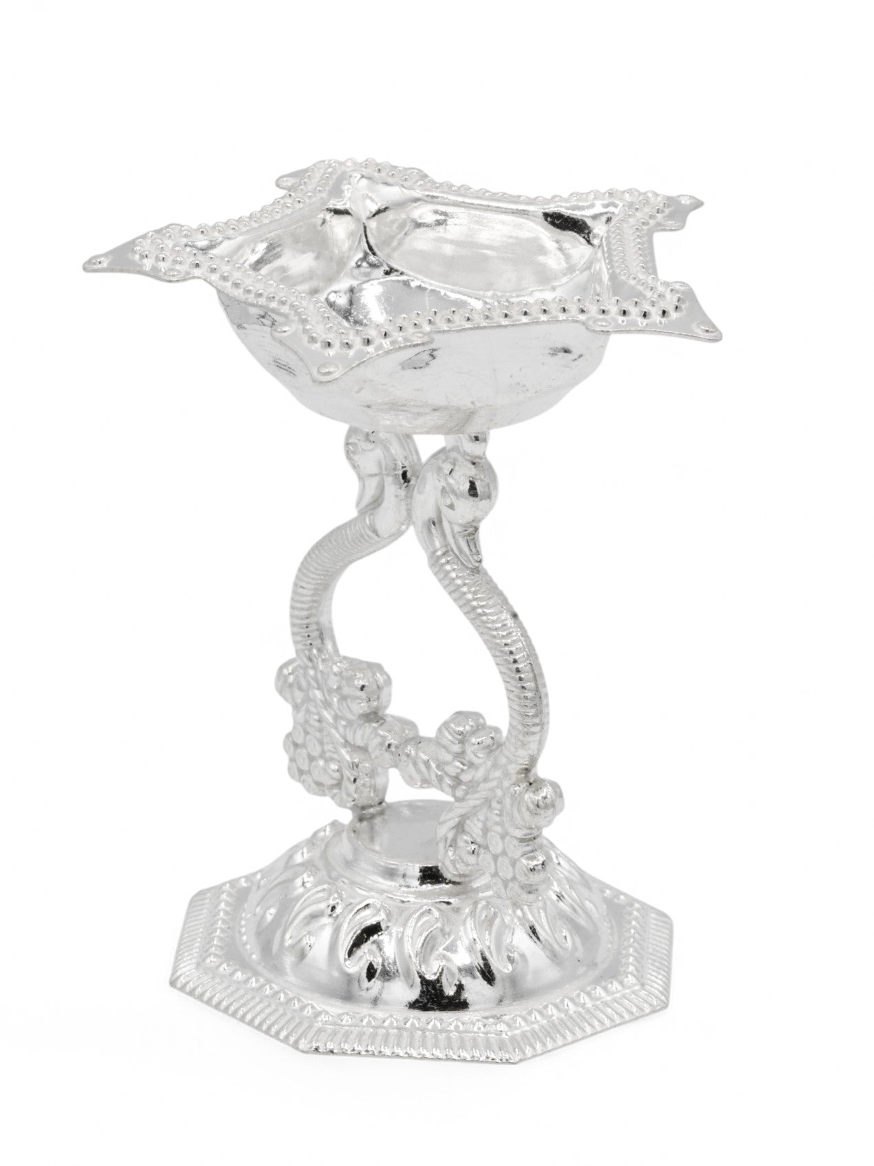 Silver Diya