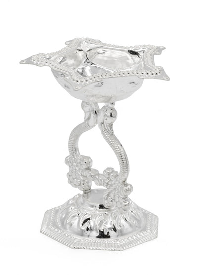Silver Diya