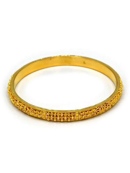 22ct Gold 4 Piece Bangle - Roop Darshan
